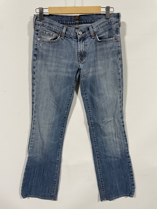 7 For All Mankind Denim - 7 for all mankind Classic Light Blue Women's Denim Jeans